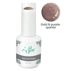 Gold & Purple Sparkle | ZG133