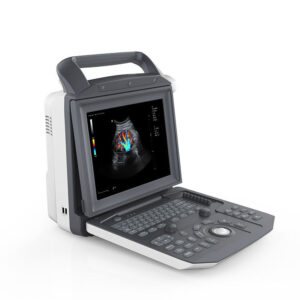 ZONCARE M5 Portable Color Doppler Ultrasonic System + 2 Probes