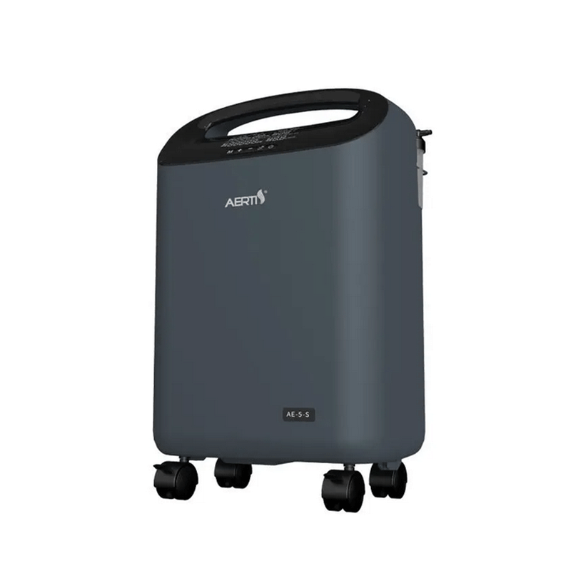 Aerti 5 Litre Medical-Grade Oxygen Concentrator (Built-In Nebuliser) - Image 4