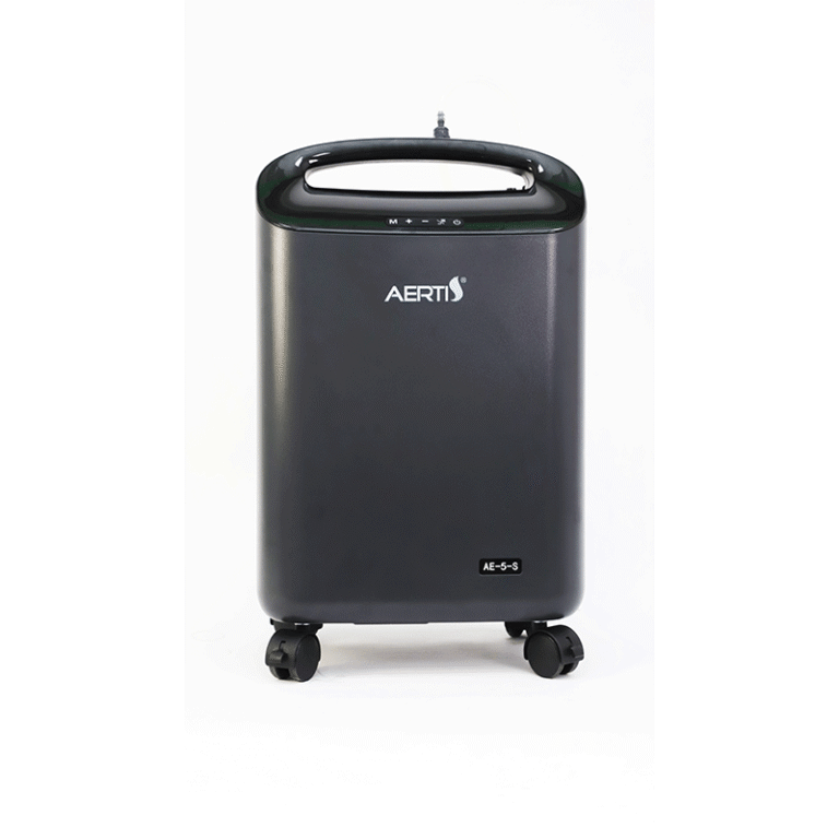 Aerti 5 Litre Medical-Grade Oxygen Concentrator (Built-In Nebuliser) - Image 5