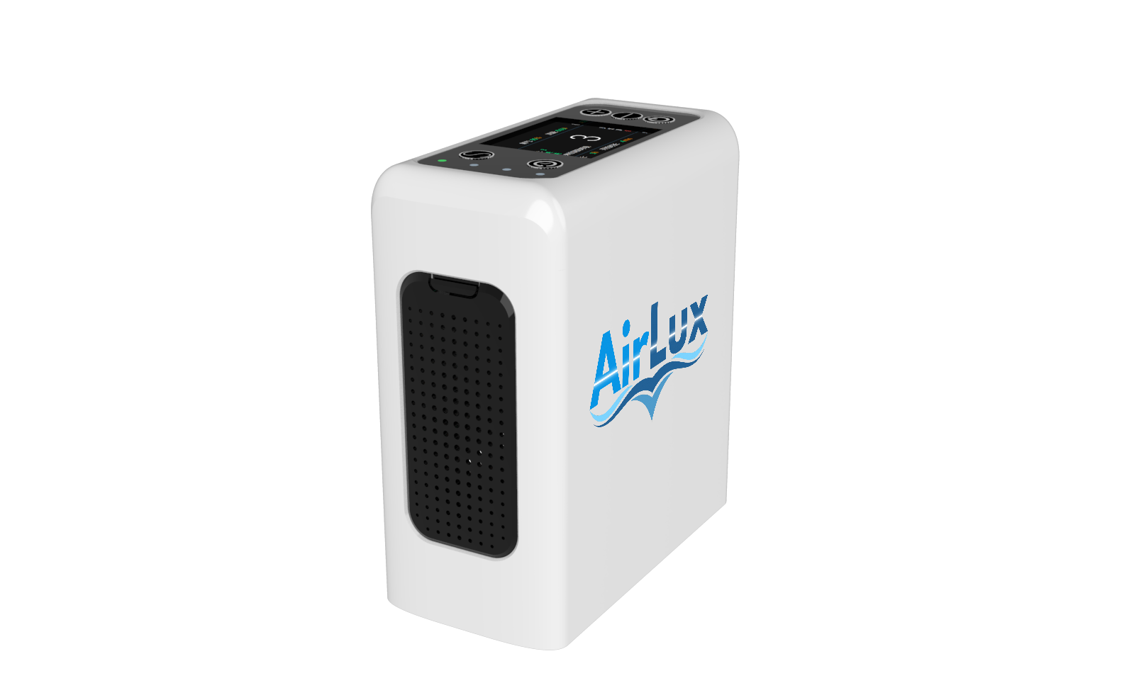 Airlux 5L Portable Oxygen Concentrator (16 Cell - Up to 10 Hours Battery) - Image 8