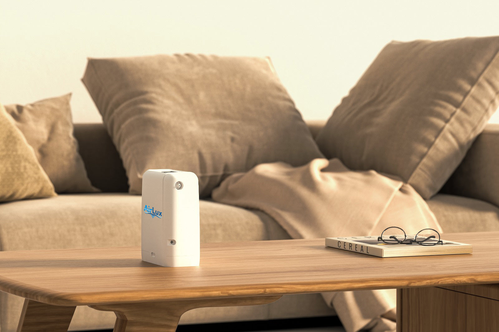 Airlux 5L Portable Oxygen Concentrator (16 Cell - Up to 10 Hours Battery) - Image 5