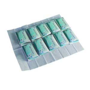 Alternative view of 10 X 10 Piece Disposable Toilet Seat Cover Travel Pack