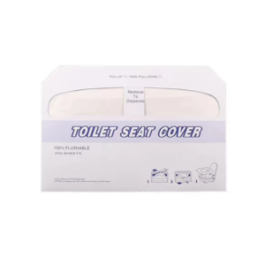 10 X 250 Piece Disposable Toilet Seat Cover Dispenser Pack