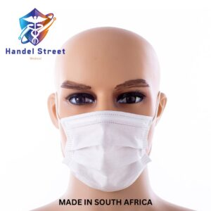 Alternative view of 1E Type I Medical Surgical Mask 50 Per Box