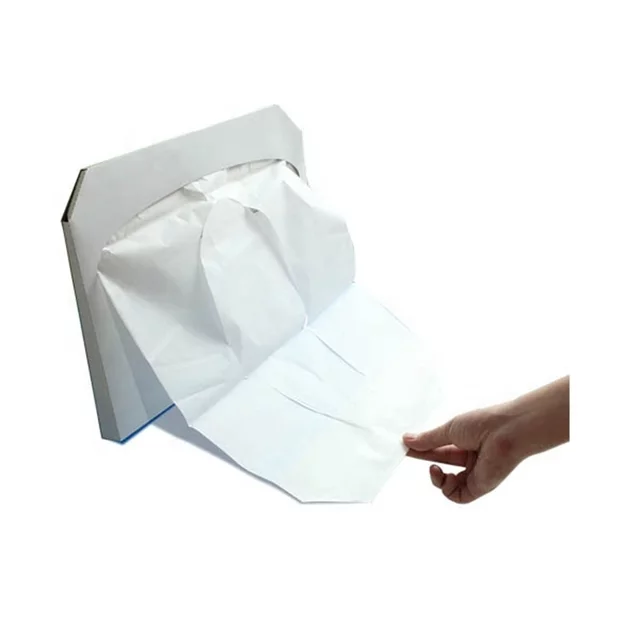 20 X 250 Piece Disposable Toilet Seat Cover Dispenser Pack - Image 4
