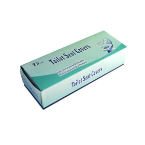 Alternative view of 25 X 10 Piece Disposable Toilet Seat Cover Travel Pack