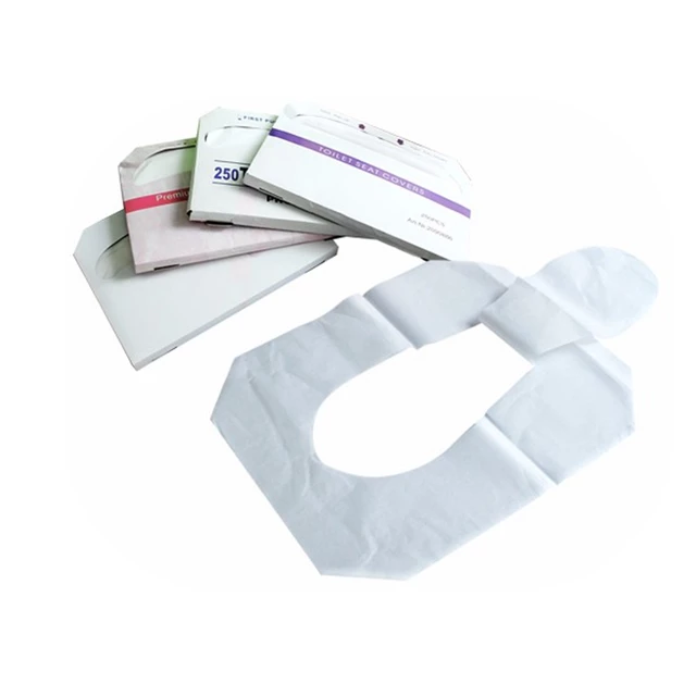 250 Piece Disposable Toilet Seat Cover Dispenser Pack - Image 3