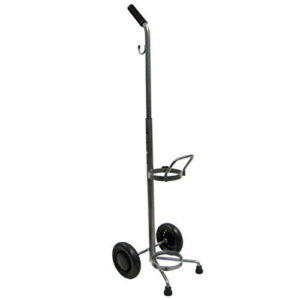 Oxygen Cylinder Trolley Cart (Size D & E Cylinders)