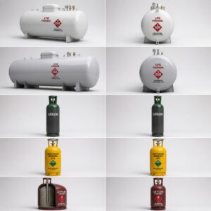 Oxygen cylinder for home