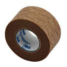 3M Skintone Micropore 12Mm X 9.1M 1 Roll