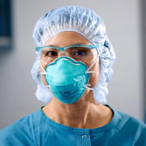 Alternative view of 3M 1860 N95 Masks (Box of 20 Masks)