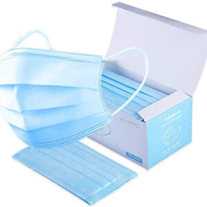 3 Ply Disposable Masks (Box of 50 Masks)