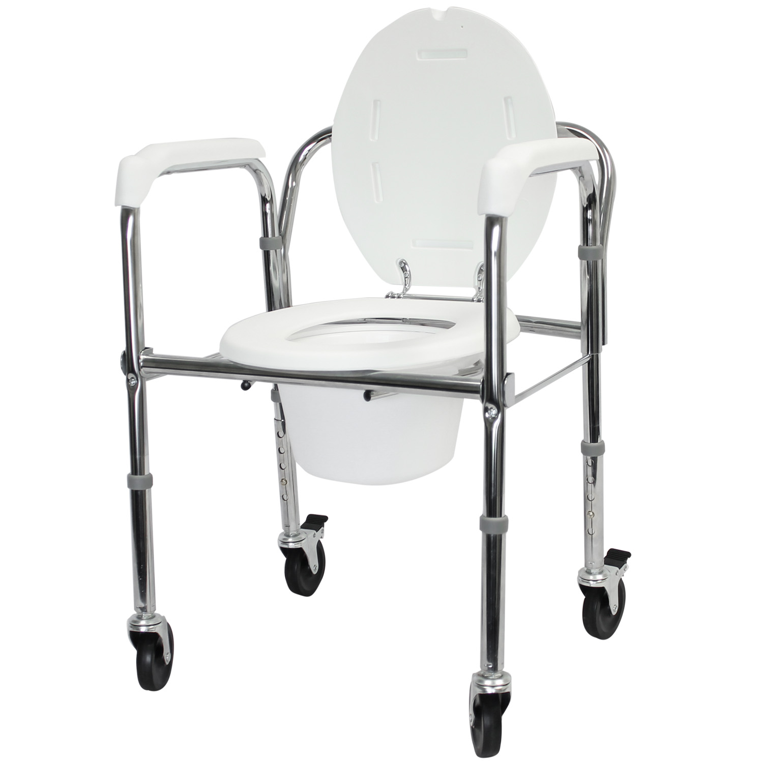 4-In-1 Folding Com + Wheels