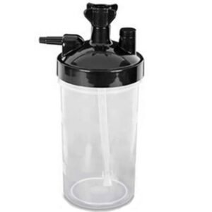 Oxygen Humidifier Bottle - 500ML (Screw Cap)
