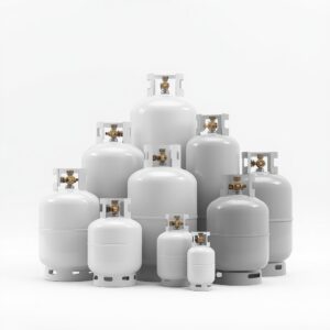 Pure Argon Cylinder 50L (Heavy Industrial TIG Engineering)