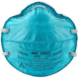 3M 1860S N95 Masks (Box of 20 Masks) Small