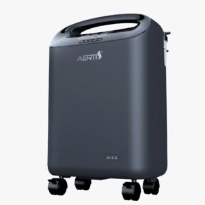Aerti 5 Litre Medical-Grade Oxygen Concentrator (Built-In Nebuliser)