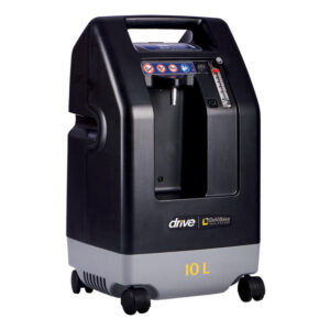 DeVilbiss Compact 10 Litre Home Oxygen Concentrator (USA)