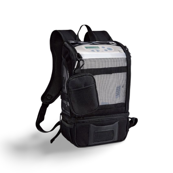 Generic - Inogen One Backpack Carry Bag - Compatible with Inogen G3,G5 and Rove 6 Devices - Image 2