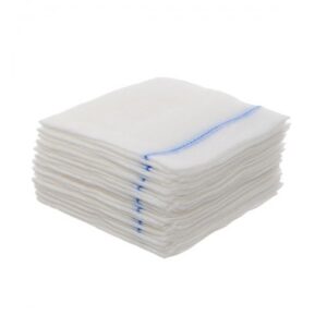 Abdominal Swabs Generic 450X370X4 Ply Sterile 5’S