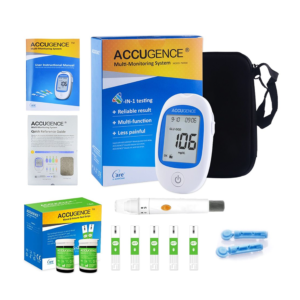 Accugence – Blood Ketone Meter Starter Kit With 30 X Beta-Ketone Strips