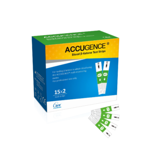 Accugence – Blood Ketone Test Strips (30)