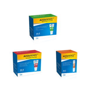 Alternative view of Accugence Multi-Function Blood Meter | 4-in-1 Starter Kit