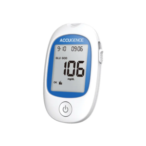 Alternative view of Accugence Multi-Function Blood Meter | Device Only (4-in-1)