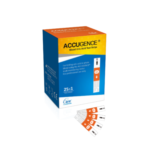 Accugence – Uric Acid Test Strips (25)