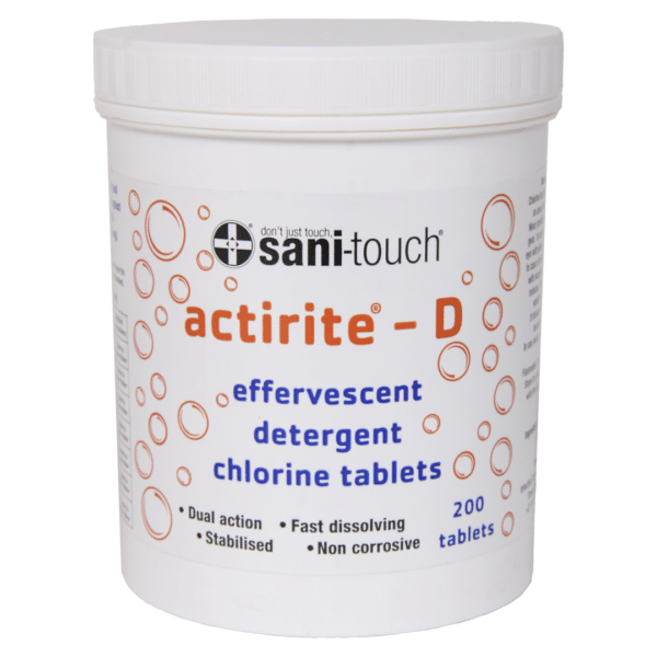 Actirite D 3.5G- Chlorine With Detergent