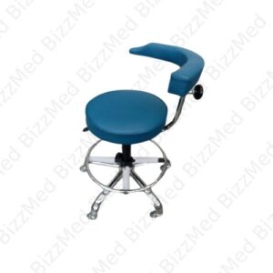 Adjustable Stool With Backrest