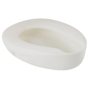 Adult Bed Pan No Lid – White