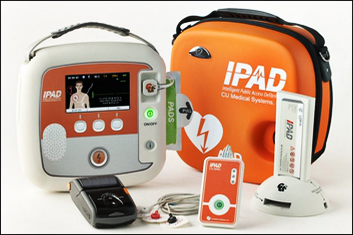 Aed Cusp2 (Intelligent Public Access Defib Dual Mode With Carry Case Supplied With Disposable And Rechargable Battery )