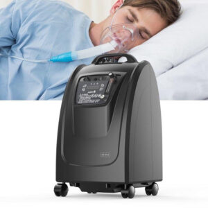 Alternative view of Aerti 10 Litre Medical-Grade Oxygen Concentrator (Built-In Nebuliser)