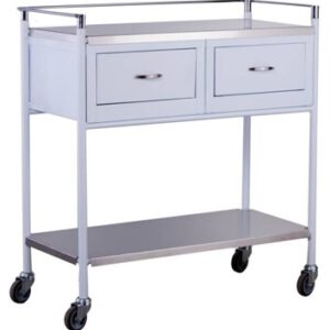 Anesthetic Trolley 2 Drawer – Large