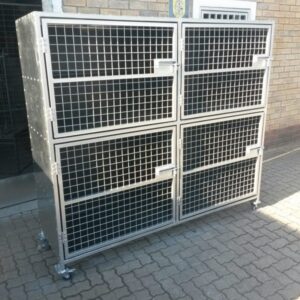 Animal Cage (Dog/Cat) 1000Lx850H X 4