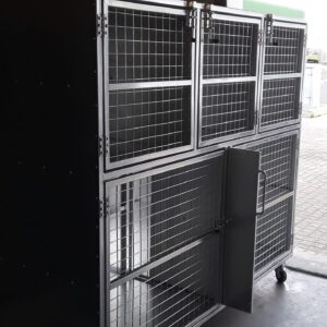 Animal Cage (Dog/Cat) 3 Top And 2 Bottom
