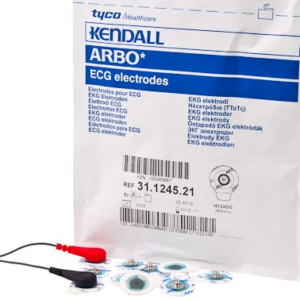 Arbo Ecg Electrode/Hydrogel + Stud 500’S