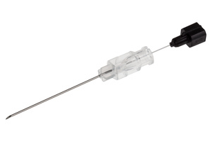 Bd Quinke Point Spinal Needle Black 22G 90Mm 25’S