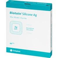 Biatain Silicone Ag 10X10Cm 5’S