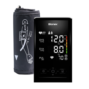 Alternative view of Bionex Advanced BPM | Dual-User Blood Pressure Monitor