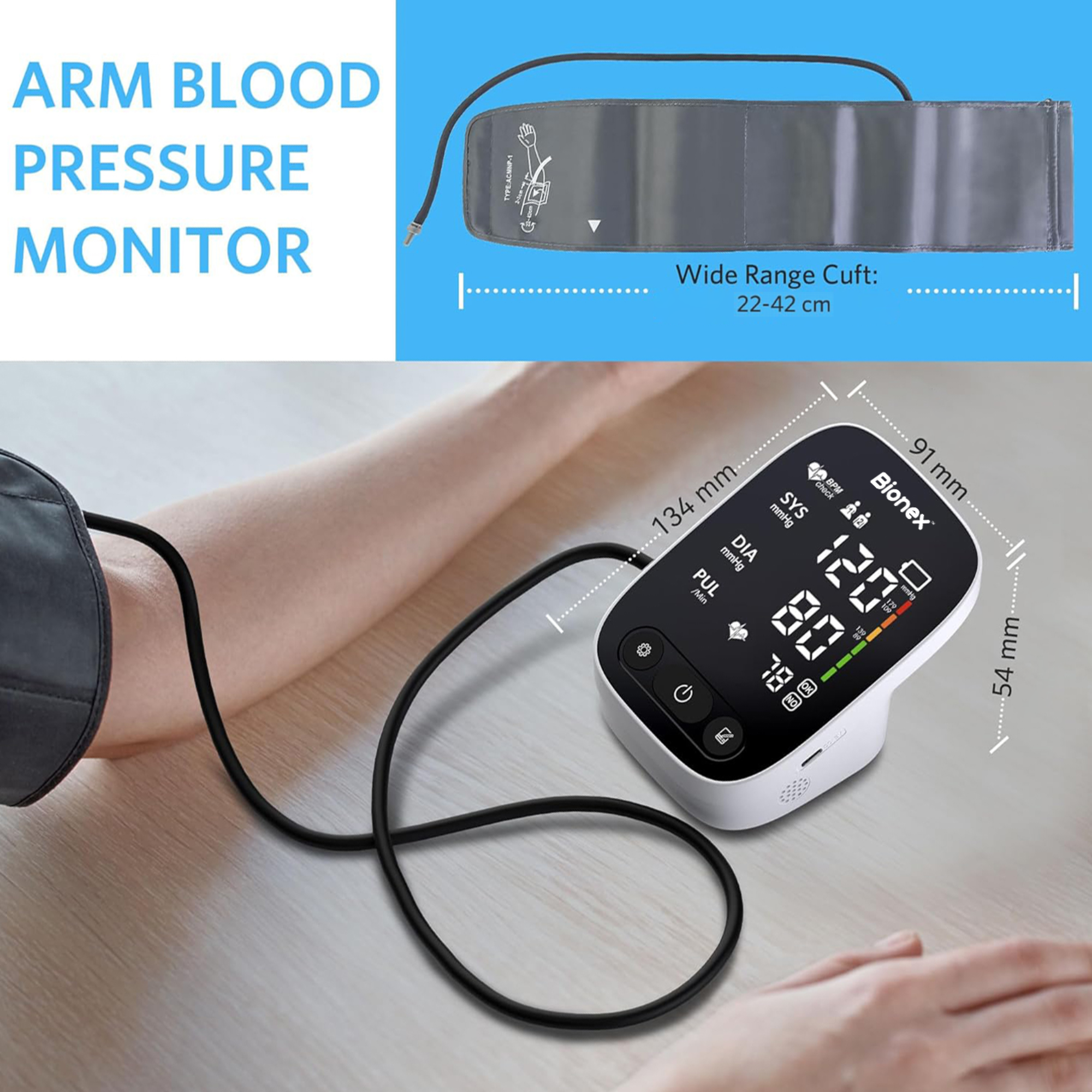 Bionex BPM Monitor | Digital Blood Pressure - Image 4