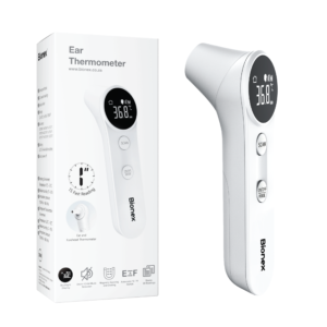 Alternative view of Bionex Ear & Forehead Thermometer | Advanced Infrared Sensor