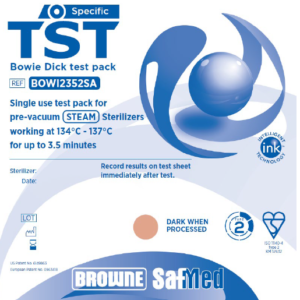 Bowie Dick Test Packs