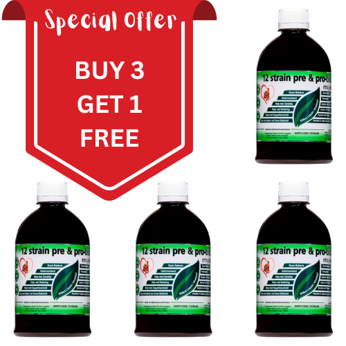 Bulk Offer Probiotic Liquid 500Ml X 4