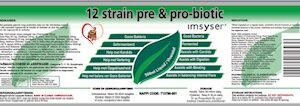 Alternative view of Bulk Offer Probiotic Liquid 500Ml X 4