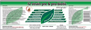 Bulk Offer Probiotic Liquid 500Ml X 4 - Image 2