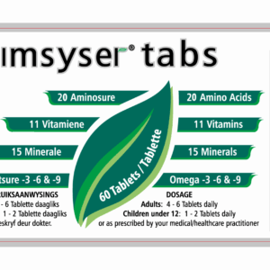 Alternative view of Bulk Offer Tabs 60’S