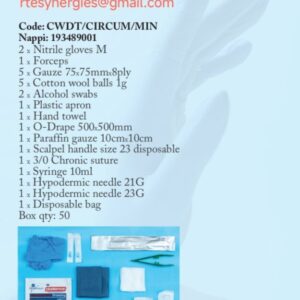 Circumcision Tray With out Instruments